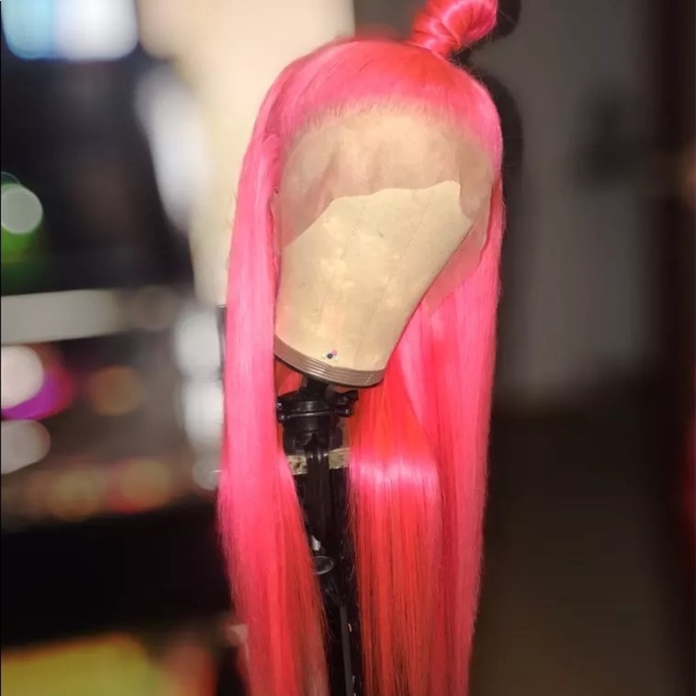 Lace frontal wig 26 inches